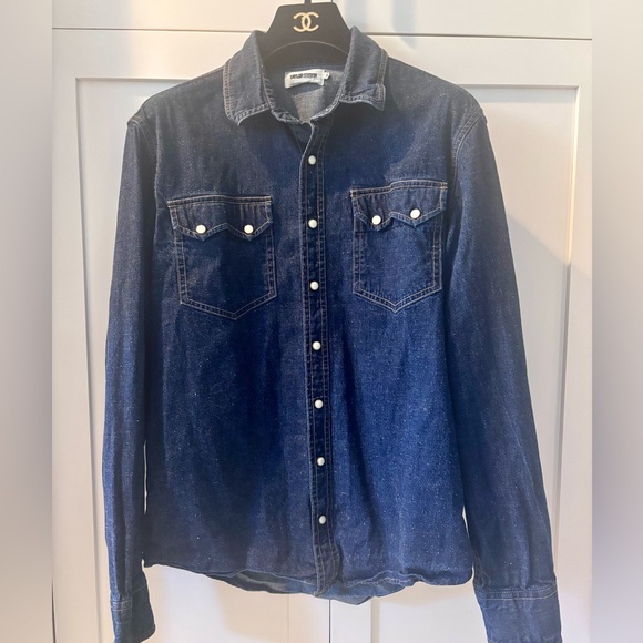 Huckberry x Taylor Stitch Western Indigo Shirt - Picture 6 of 9